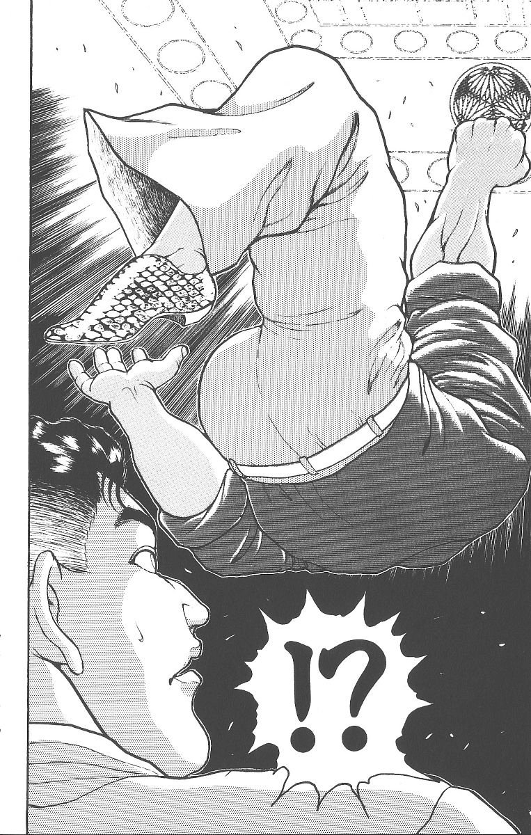 Read Grappler Baki es Manga Online