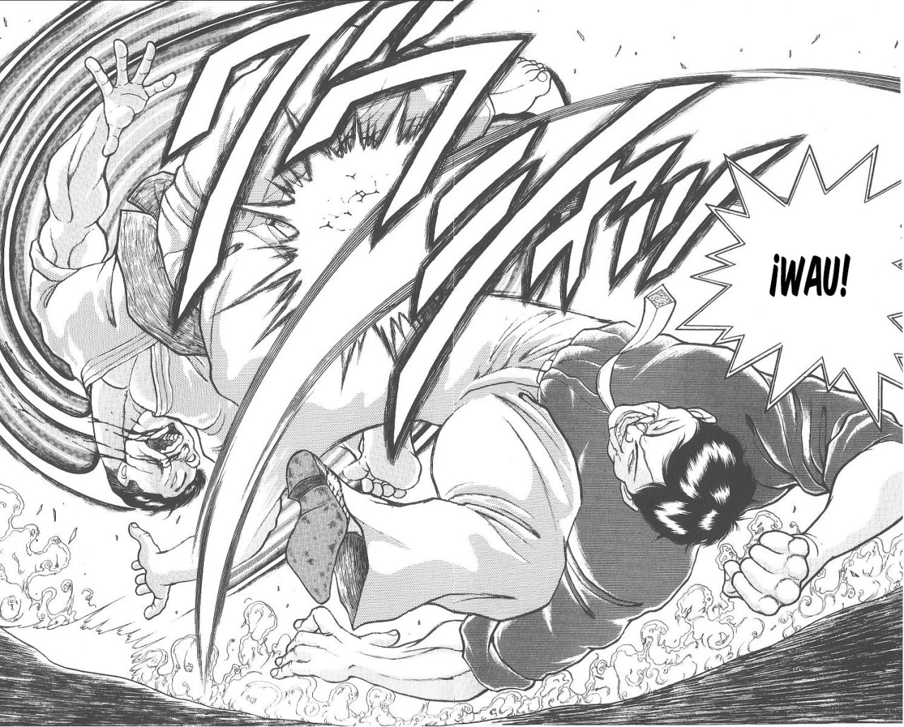 Read Grappler Baki es Manga Online