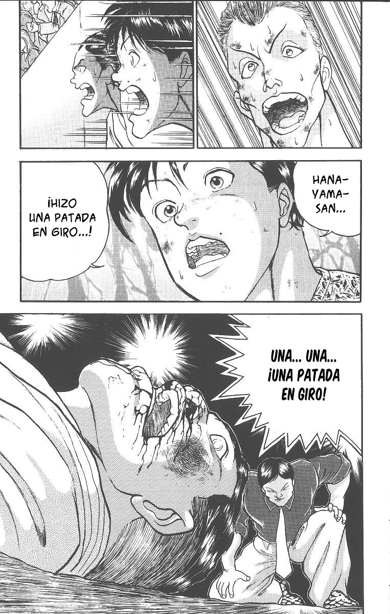 Read Grappler Baki es Manga Online