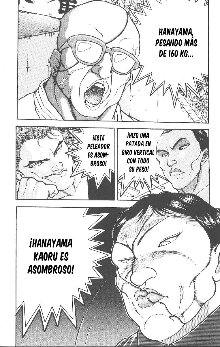 Read Grappler Baki es Manga Online