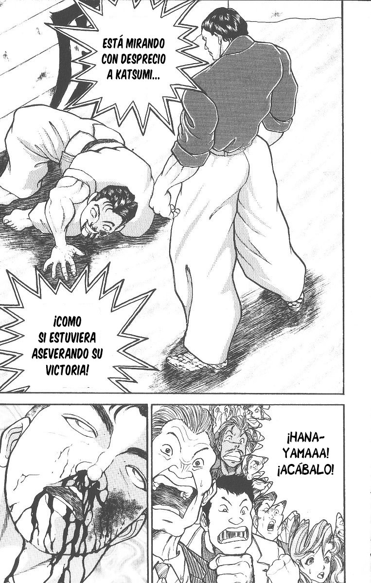 Read Grappler Baki es Manga Online