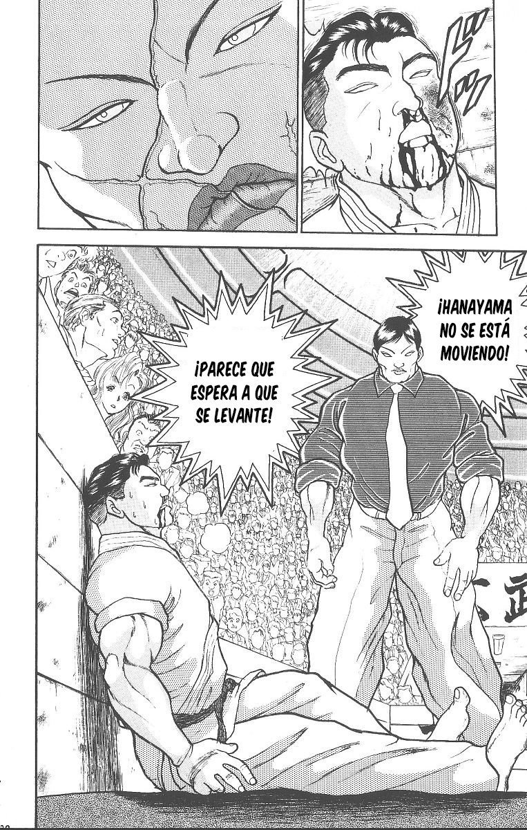 Read Grappler Baki es Manga Online