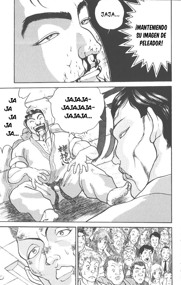 Read Grappler Baki es Manga Online