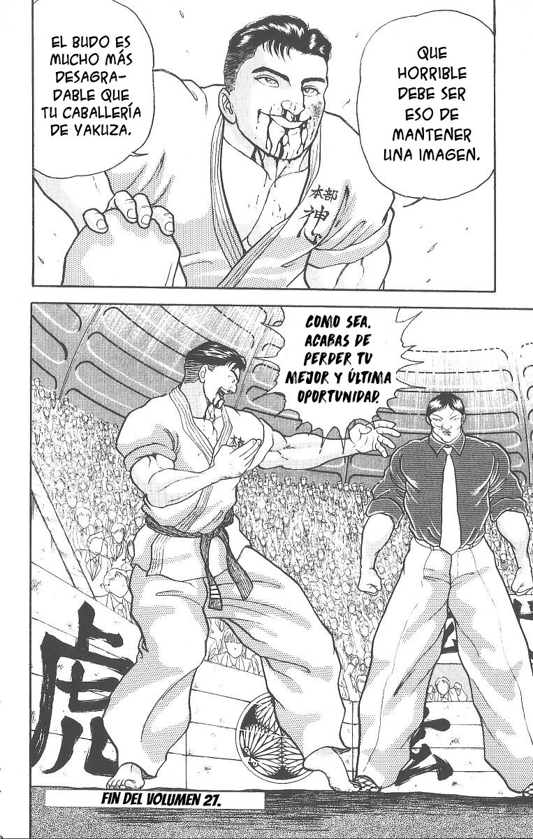 Read Grappler Baki es Manga Online