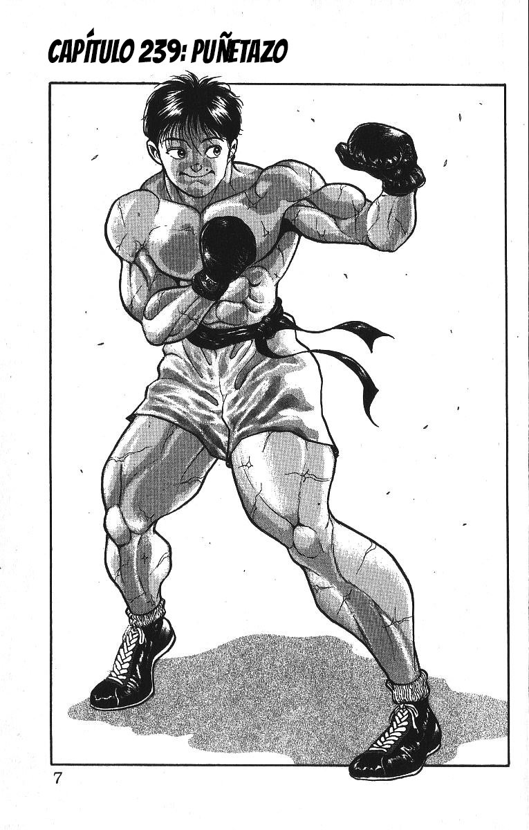 Read Grappler Baki es Manga Online