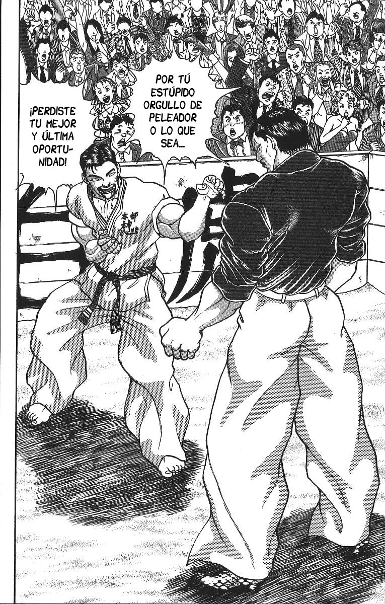 Read Grappler Baki es Manga Online