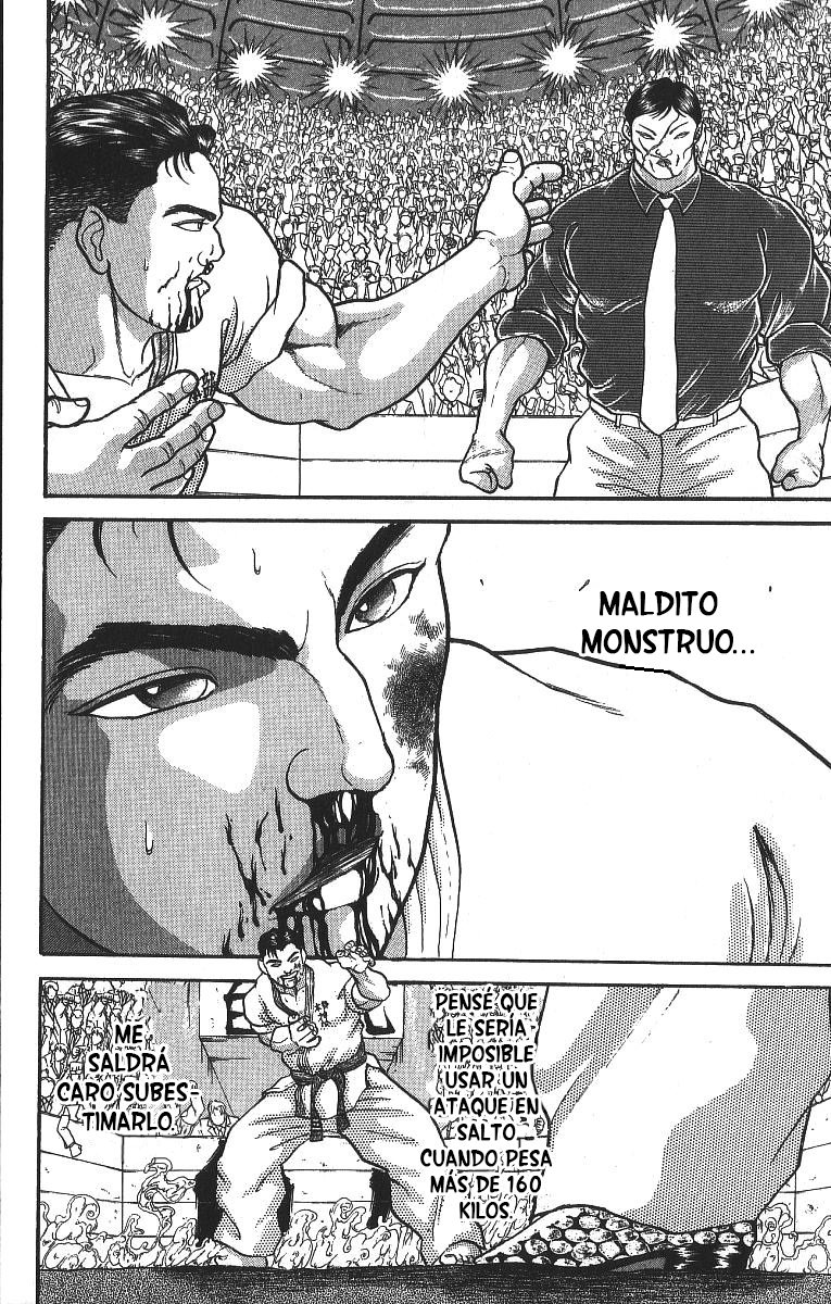 Read Grappler Baki es Manga Online