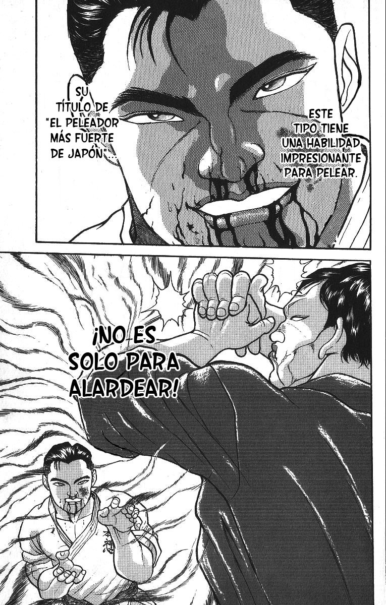 Read Grappler Baki es Manga Online