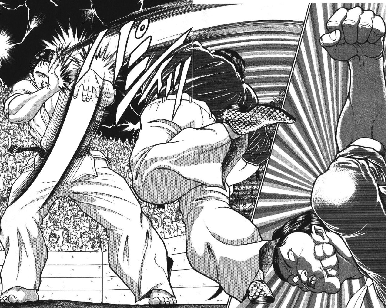 Read Grappler Baki es Manga Online