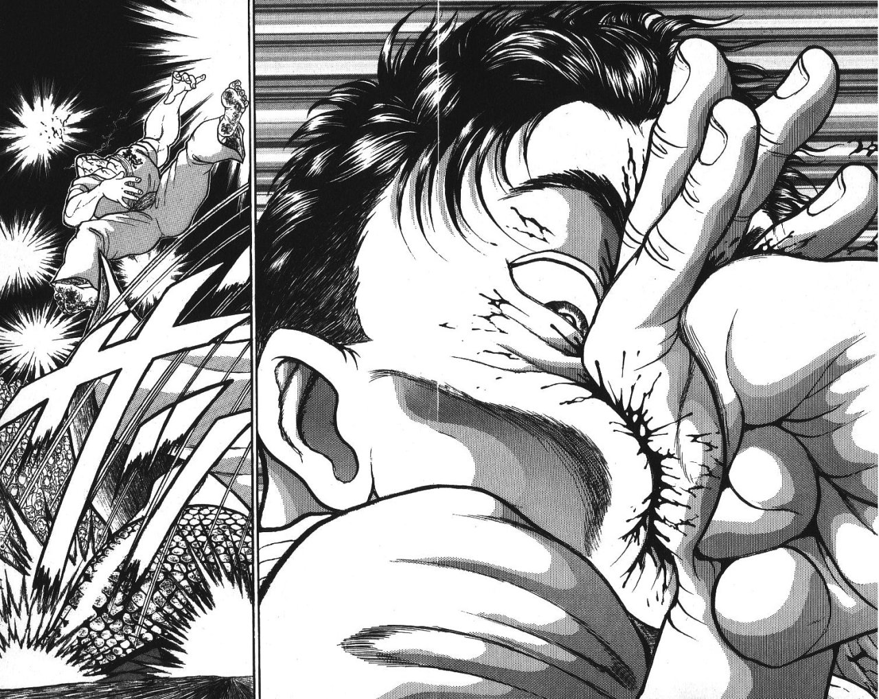 Read Grappler Baki es Manga Online