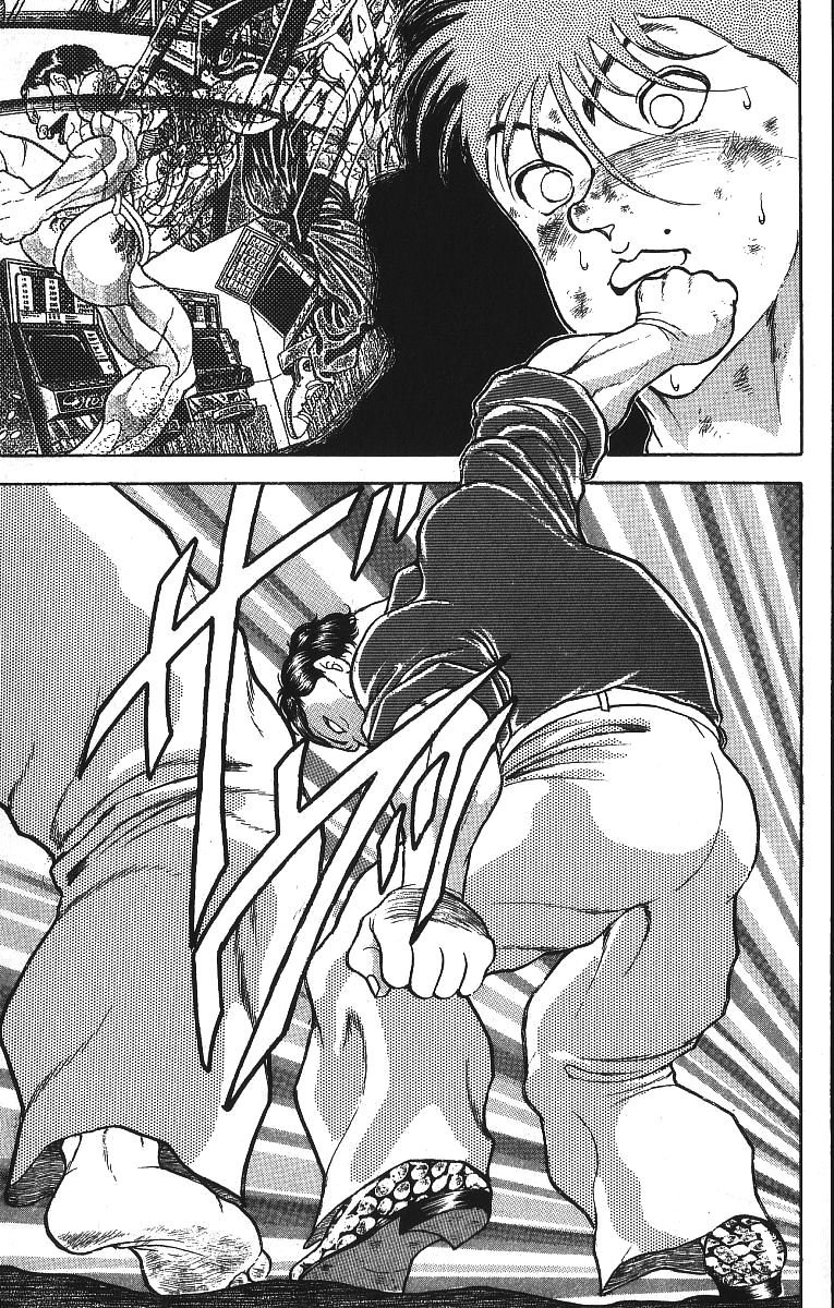 Read Grappler Baki es Manga Online