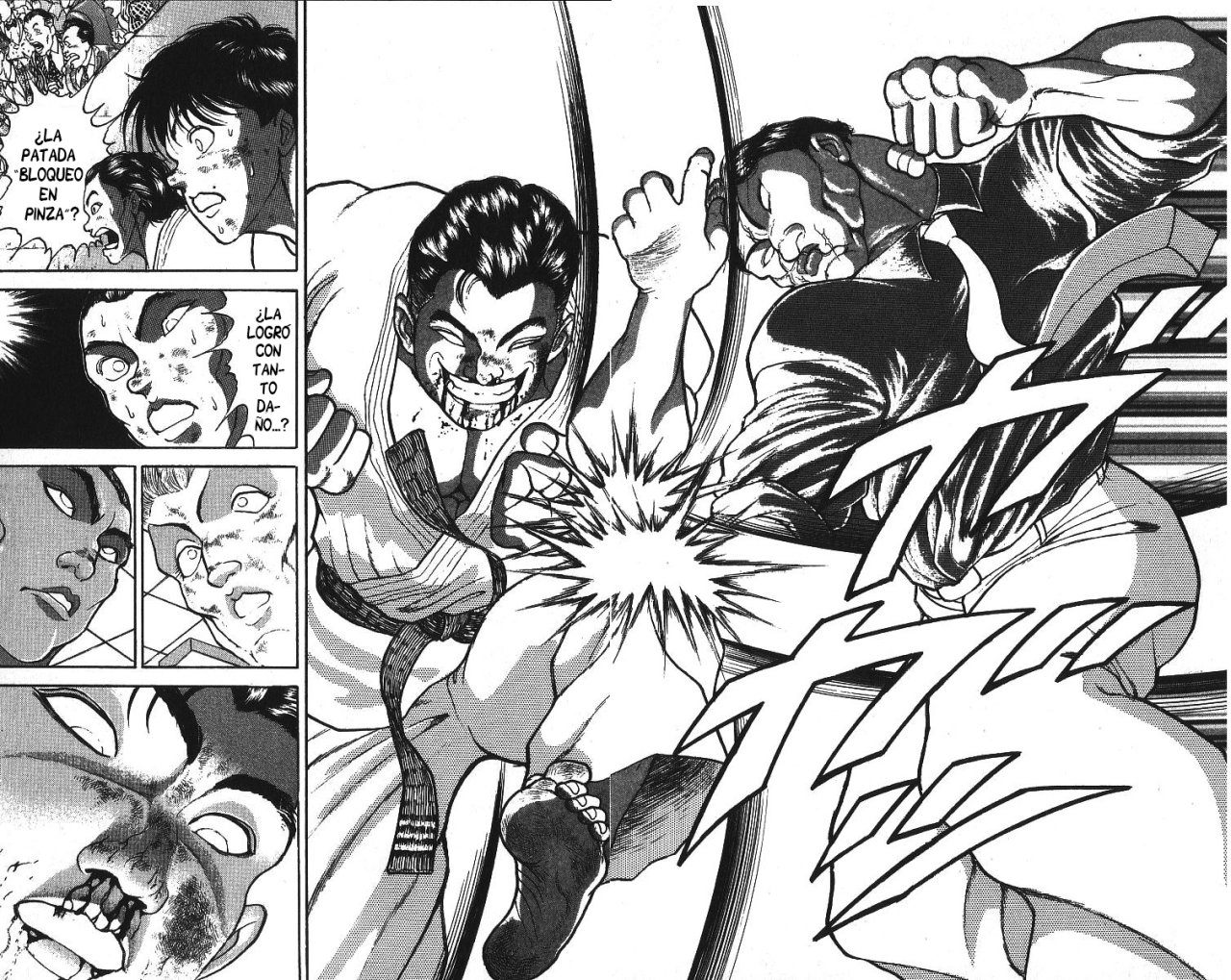 Read Grappler Baki es Manga Online