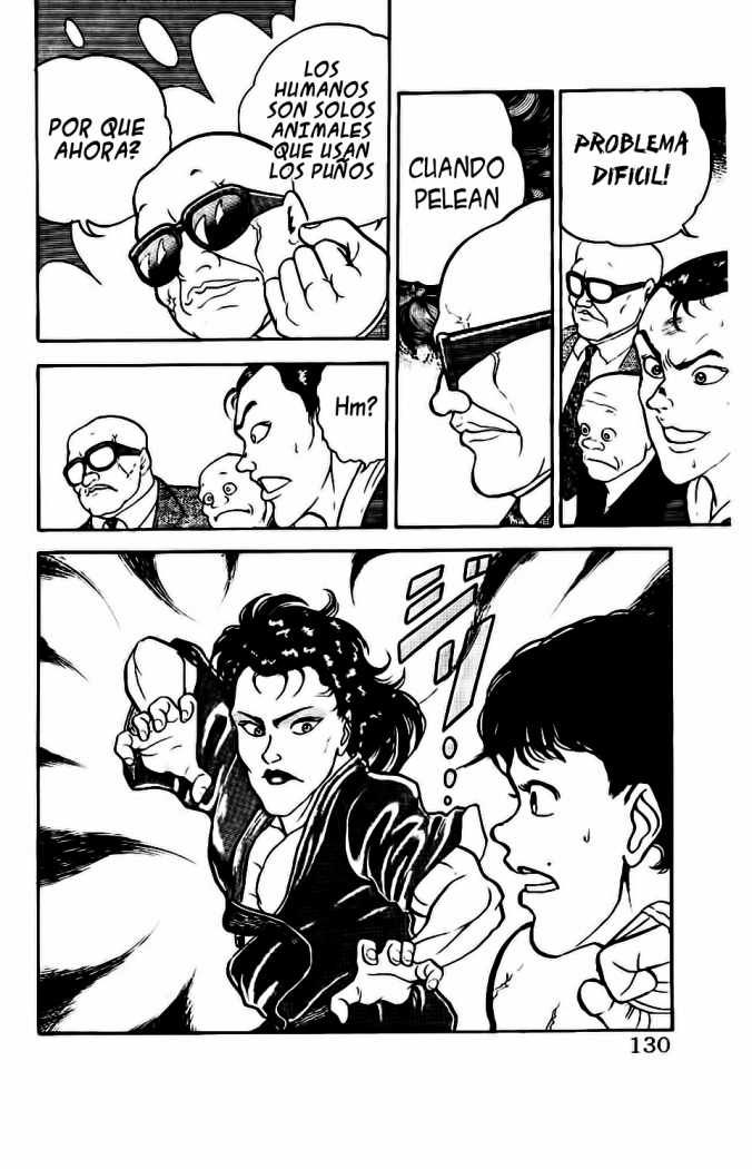 Read Grappler Baki es Manga Online