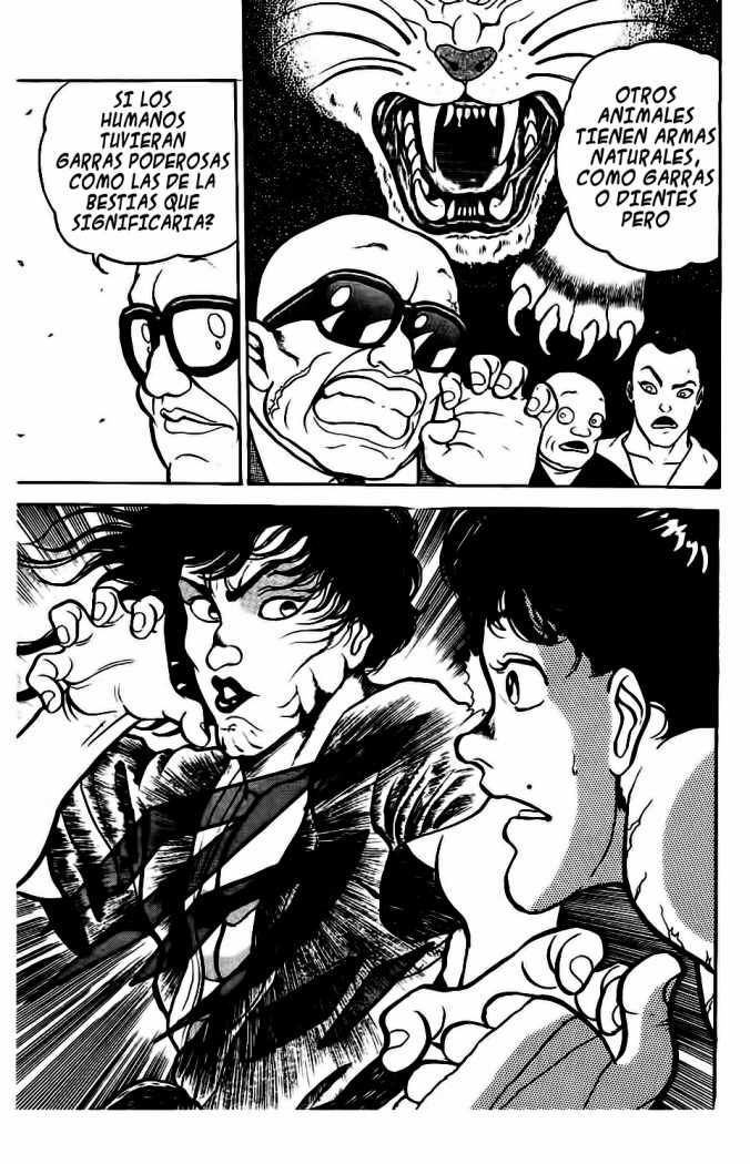 Read Grappler Baki es Manga Online