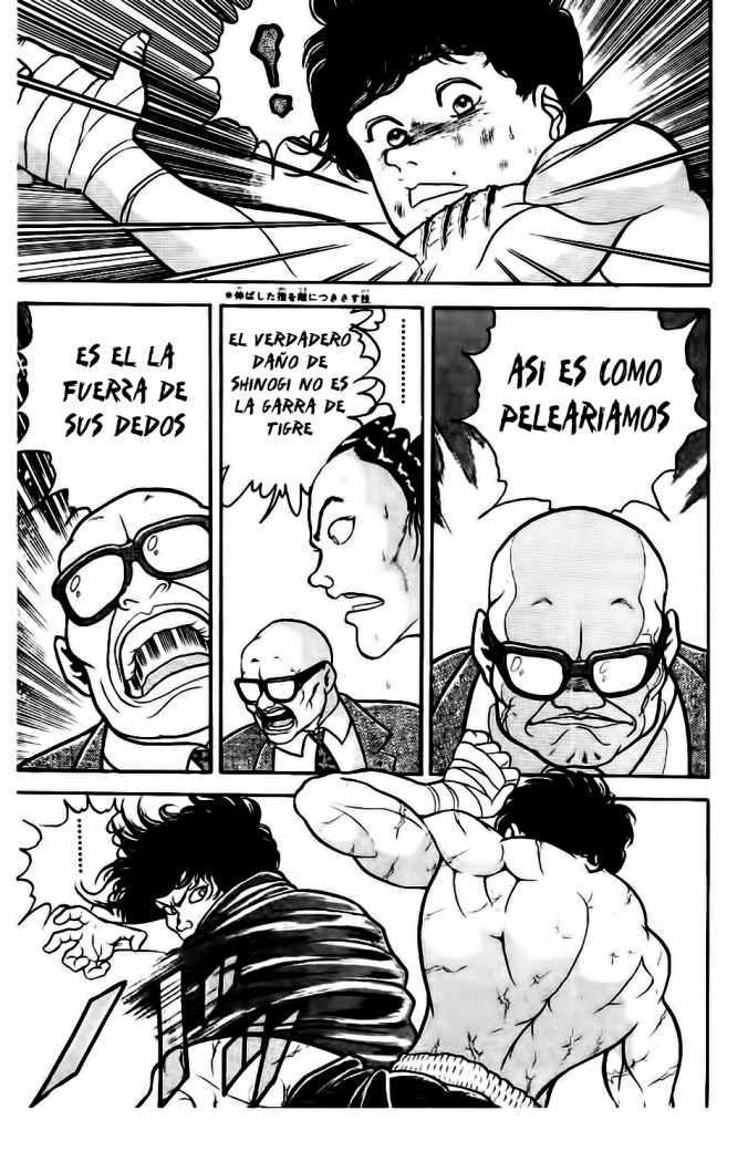 Read Grappler Baki es Manga Online