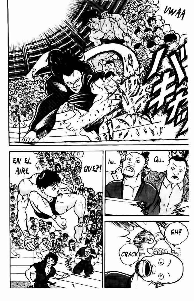 Read Grappler Baki es Manga Online