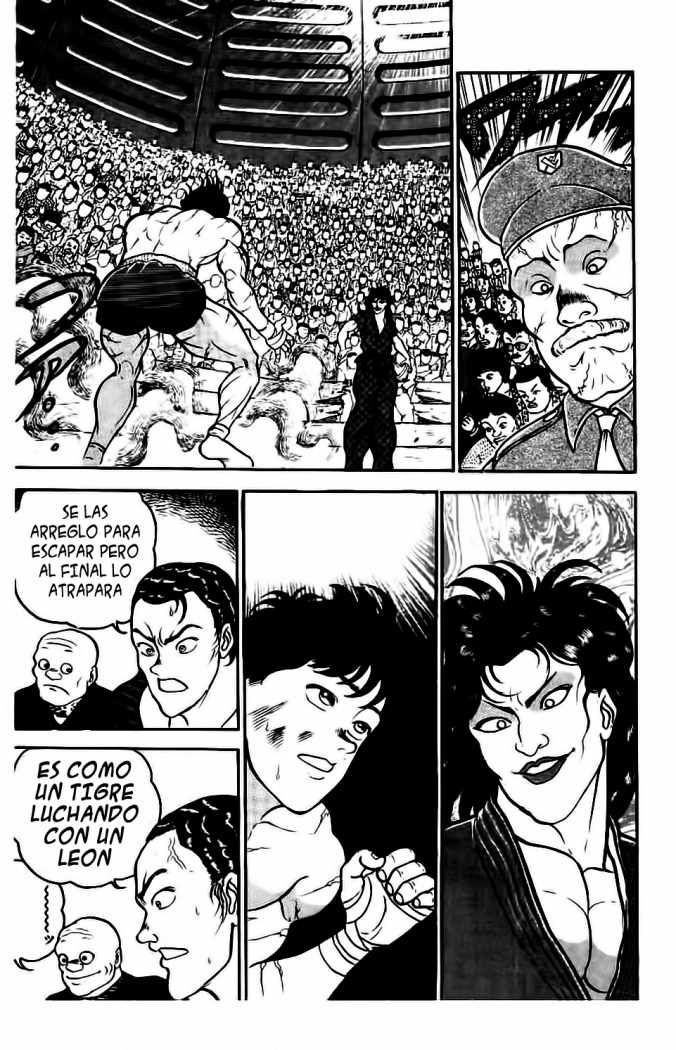 Read Grappler Baki es Manga Online