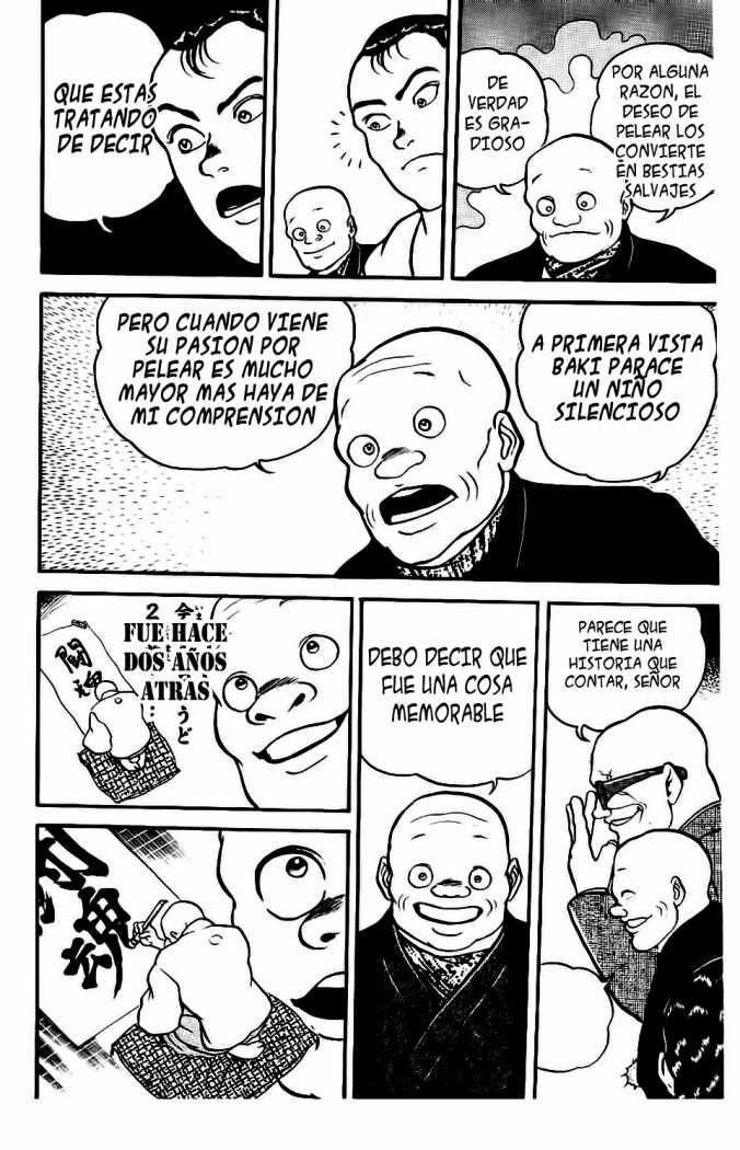 Read Grappler Baki es Manga Online