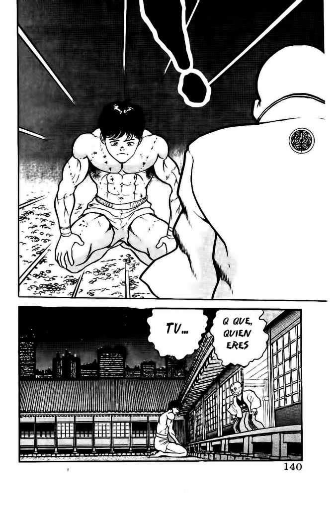 Read Grappler Baki es Manga Online