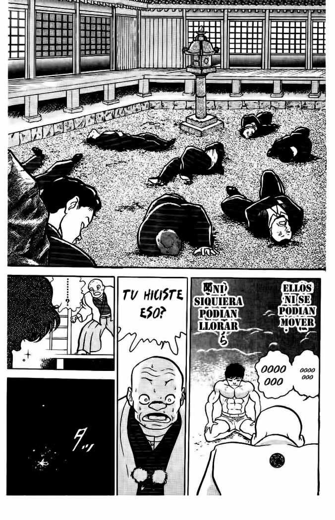 Read Grappler Baki es Manga Online