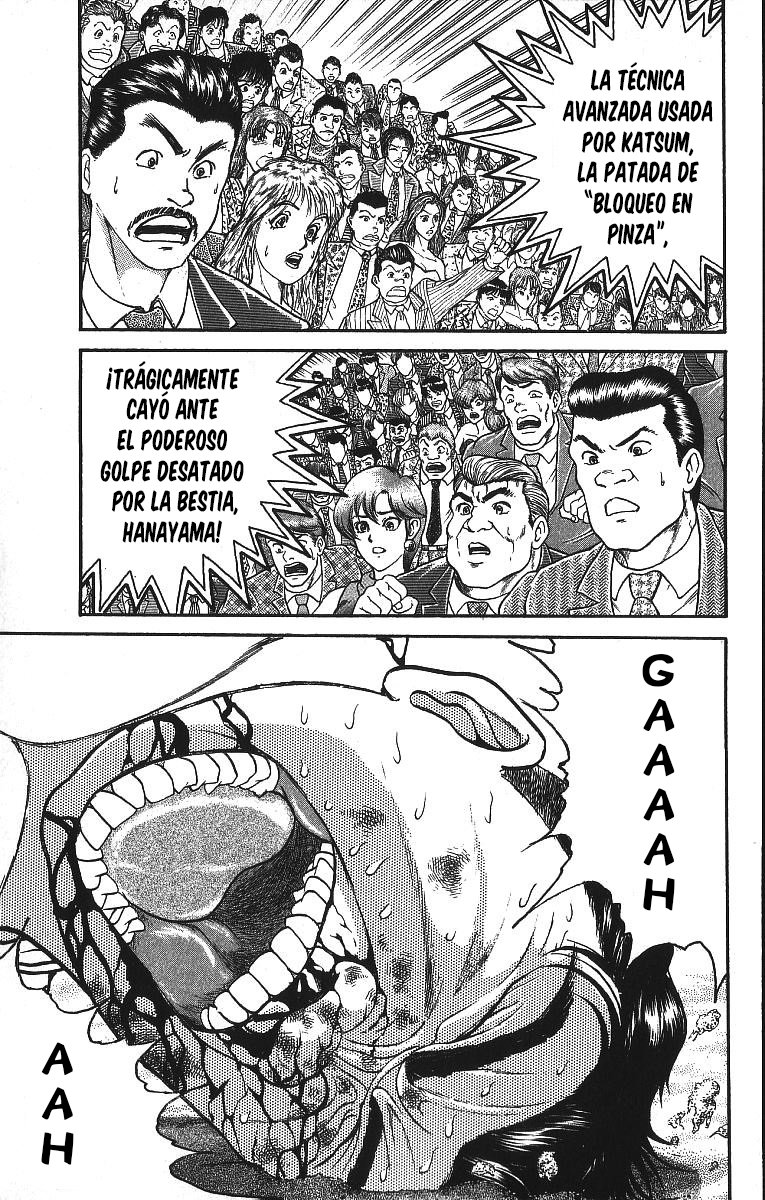 Read Grappler Baki es Manga Online