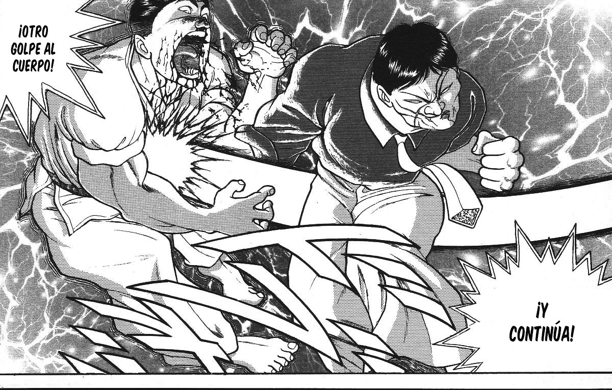 Read Grappler Baki es Manga Online