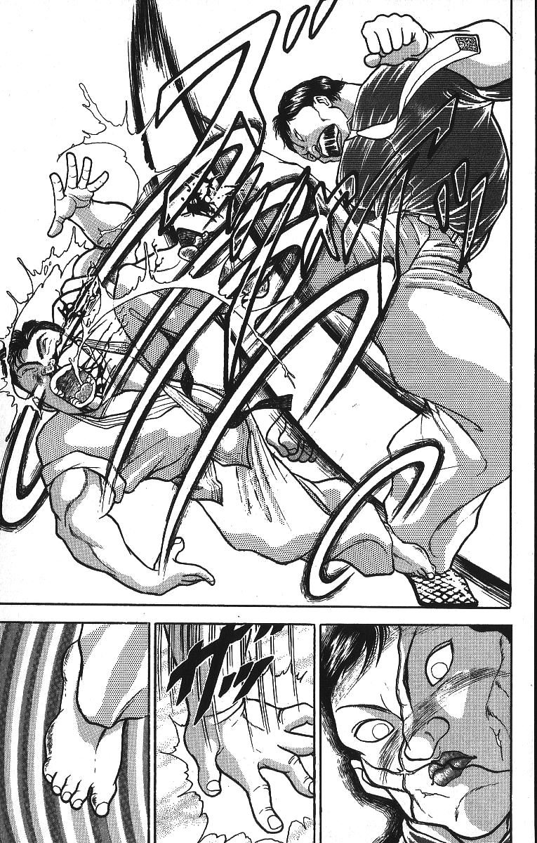 Read Grappler Baki es Manga Online