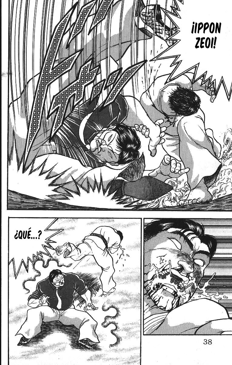 Read Grappler Baki es Manga Online