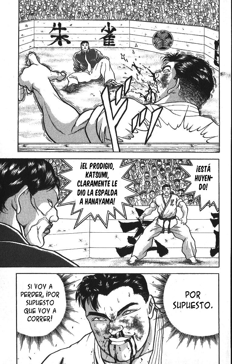 Read Grappler Baki es Manga Online