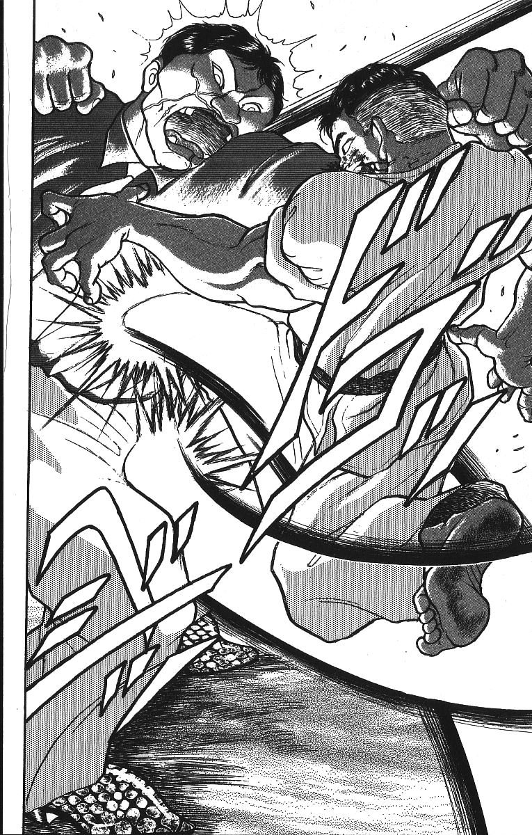 Read Grappler Baki es Manga Online