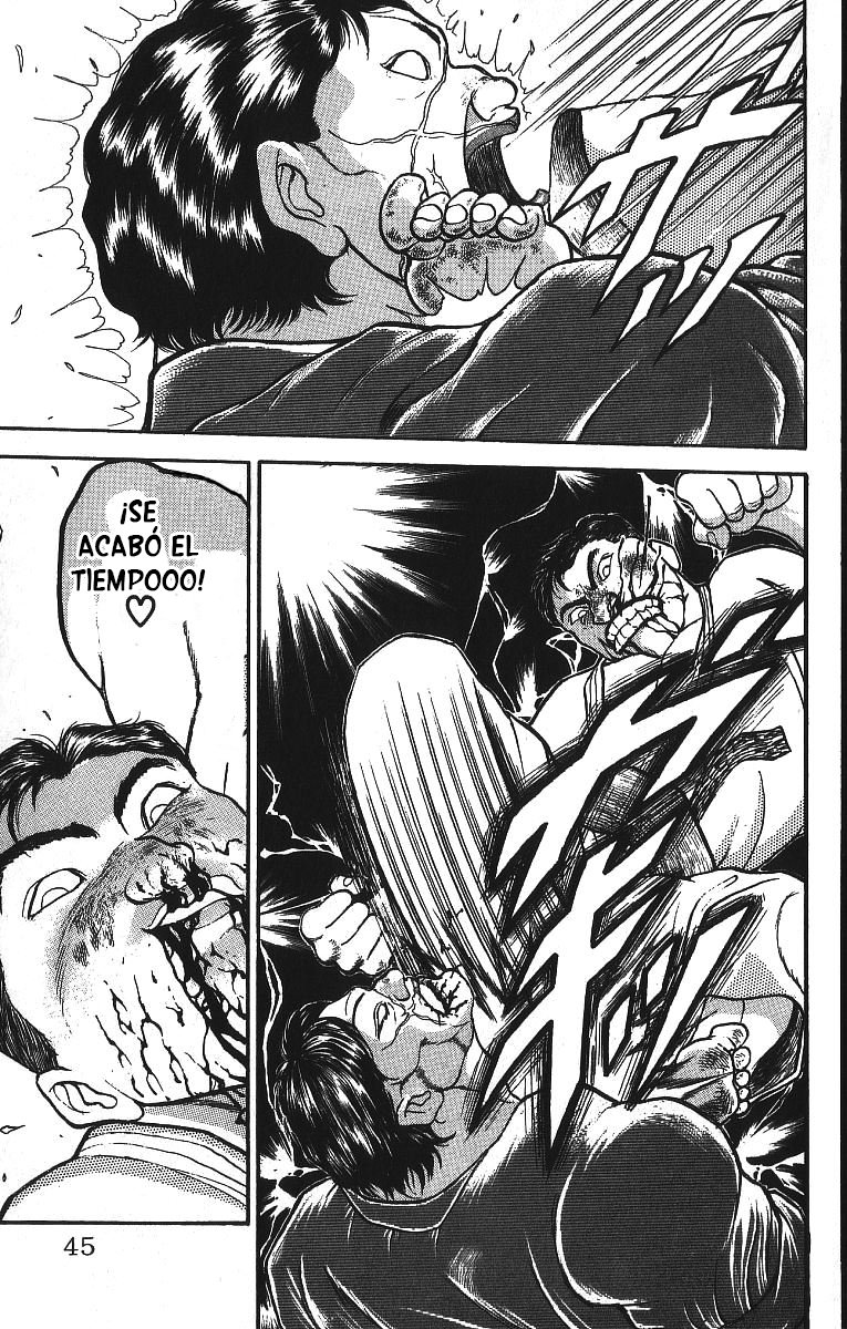 Read Grappler Baki es Manga Online