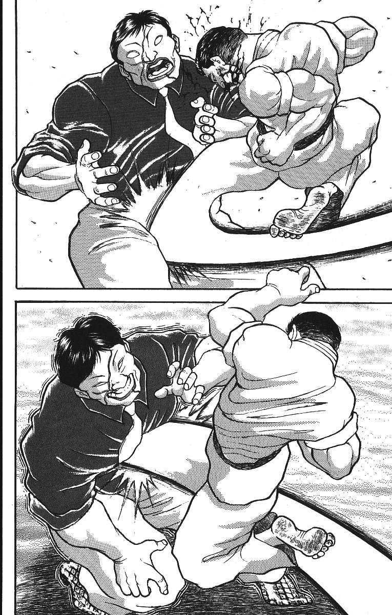 Read Grappler Baki es Manga Online