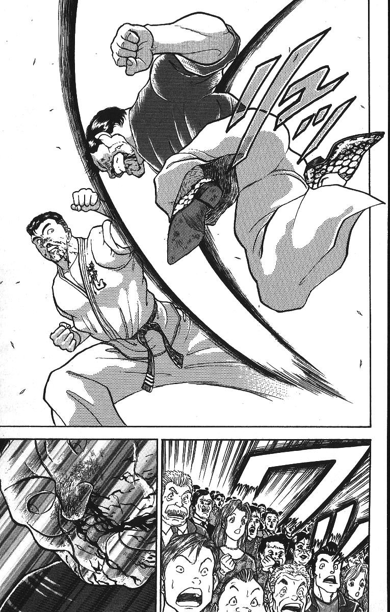 Read Grappler Baki es Manga Online