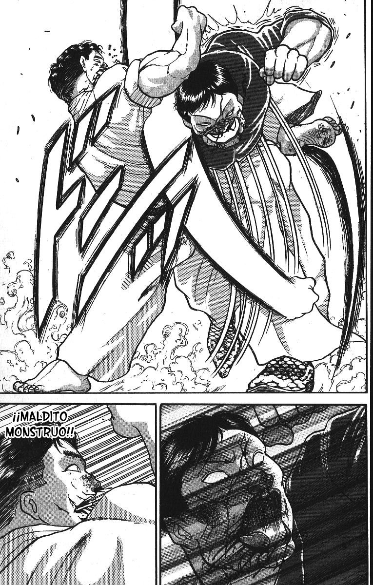 Read Grappler Baki es Manga Online