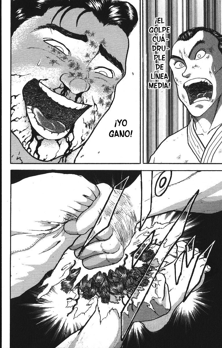 Read Grappler Baki es Manga Online