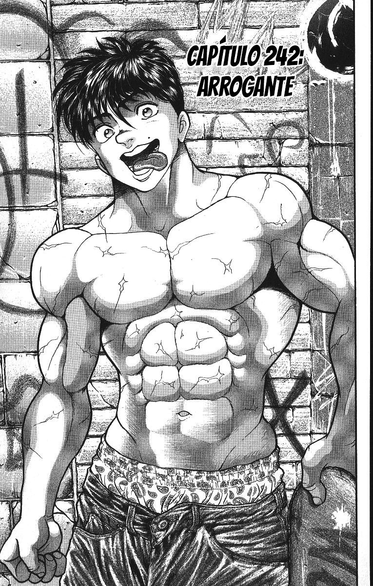 Read Grappler Baki es Manga Online