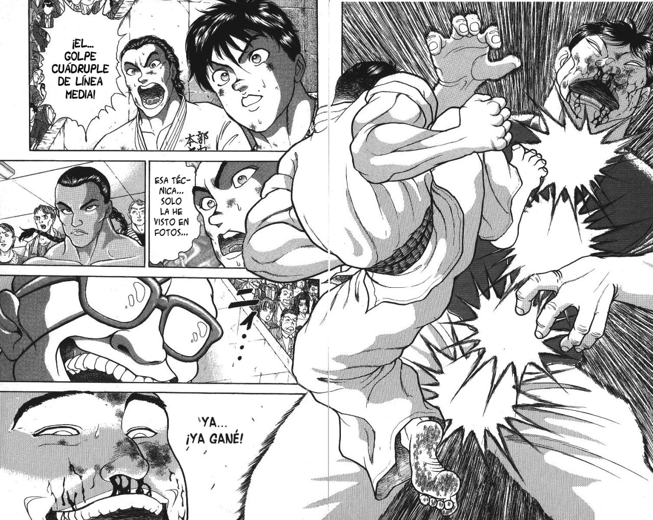 Read Grappler Baki es Manga Online