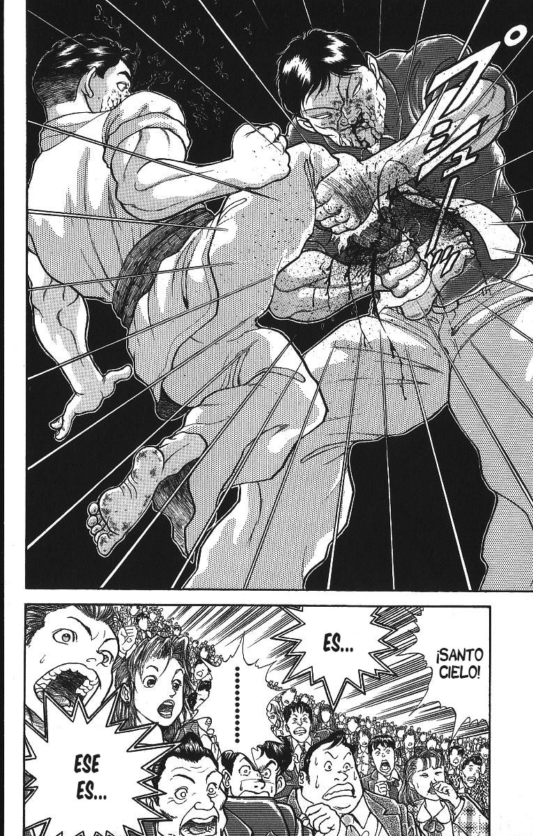 Read Grappler Baki es Manga Online