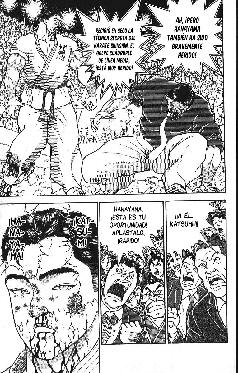 Read Grappler Baki es Manga Online