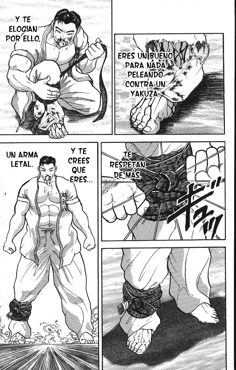 Read Grappler Baki es Manga Online