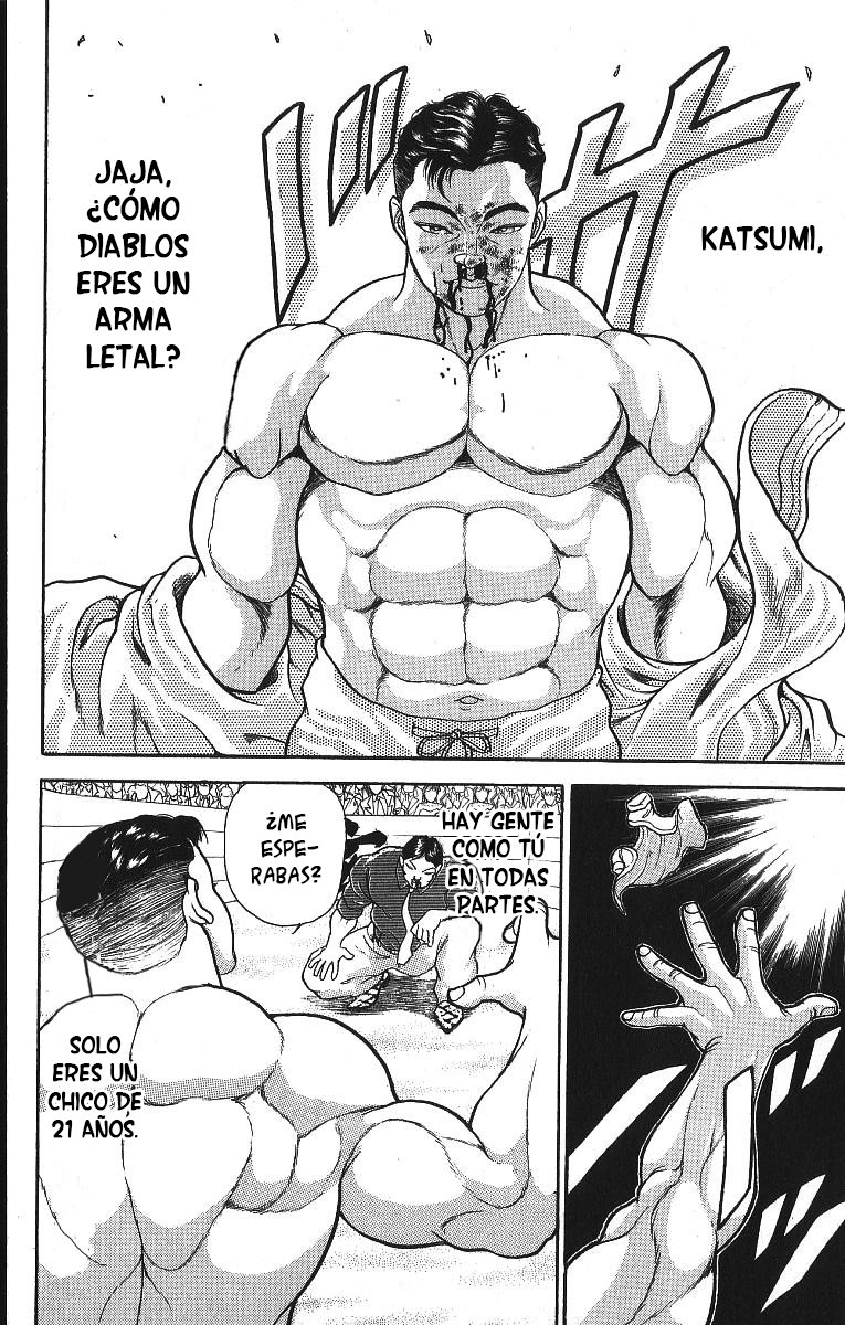 Read Grappler Baki es Manga Online