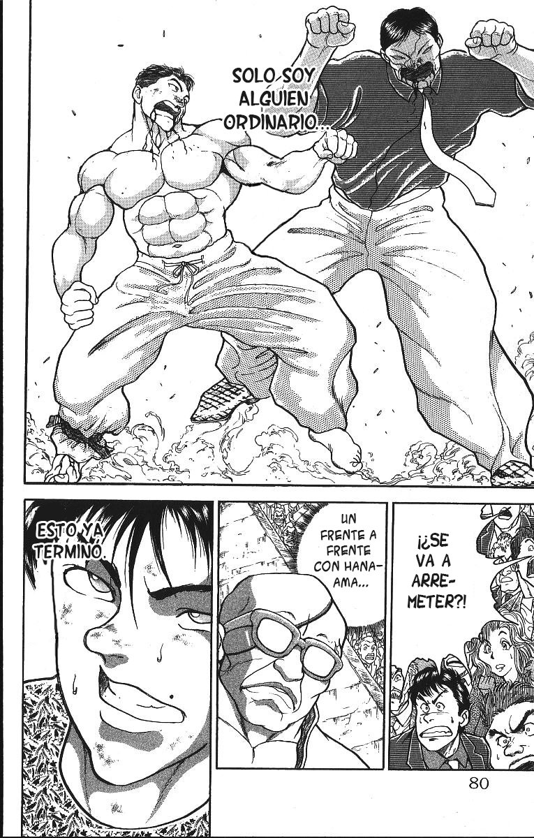 Read Grappler Baki es Manga Online