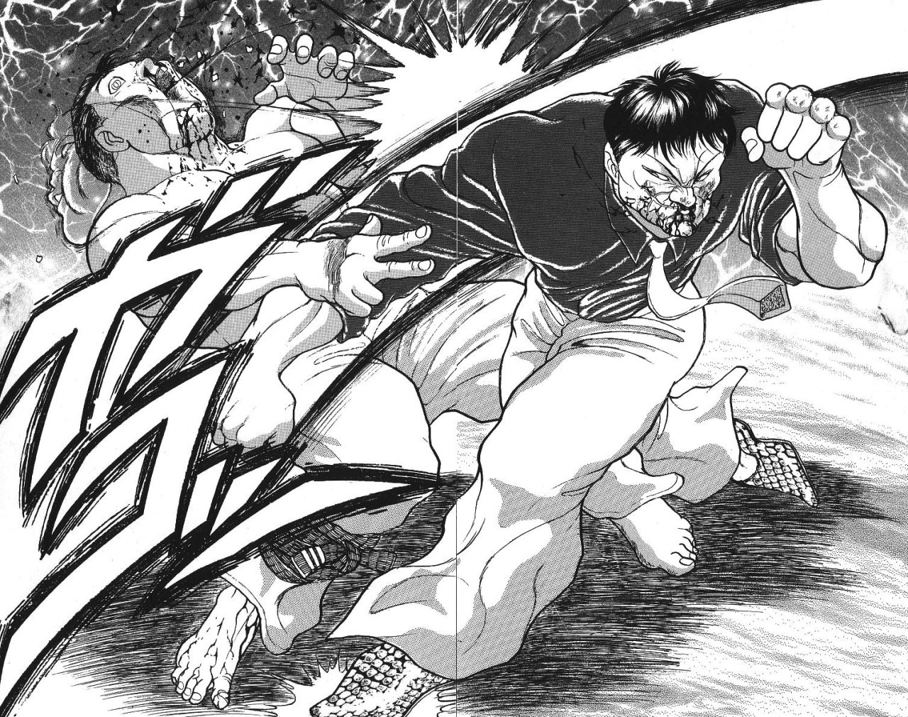 Read Grappler Baki es Manga Online