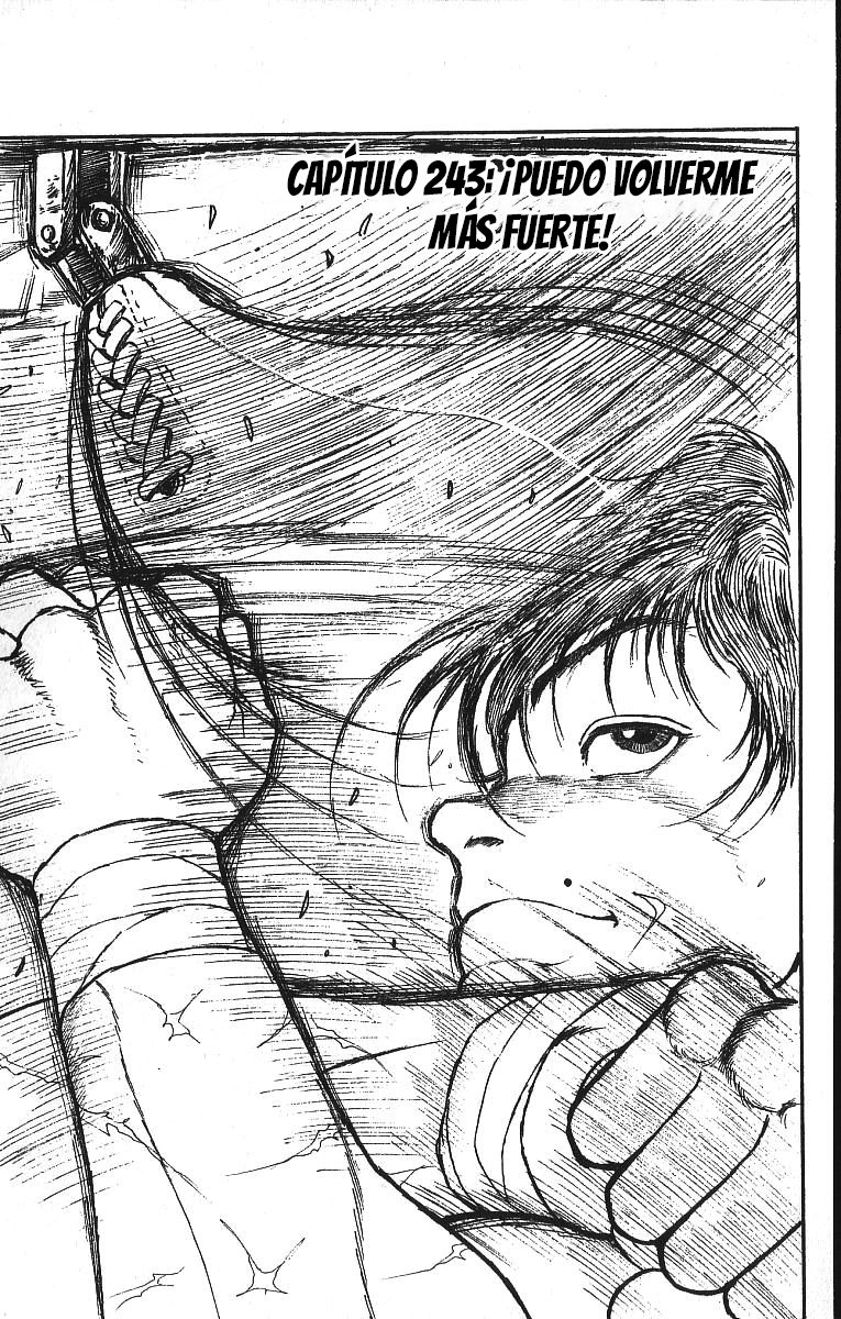 Read Grappler Baki es Manga Online