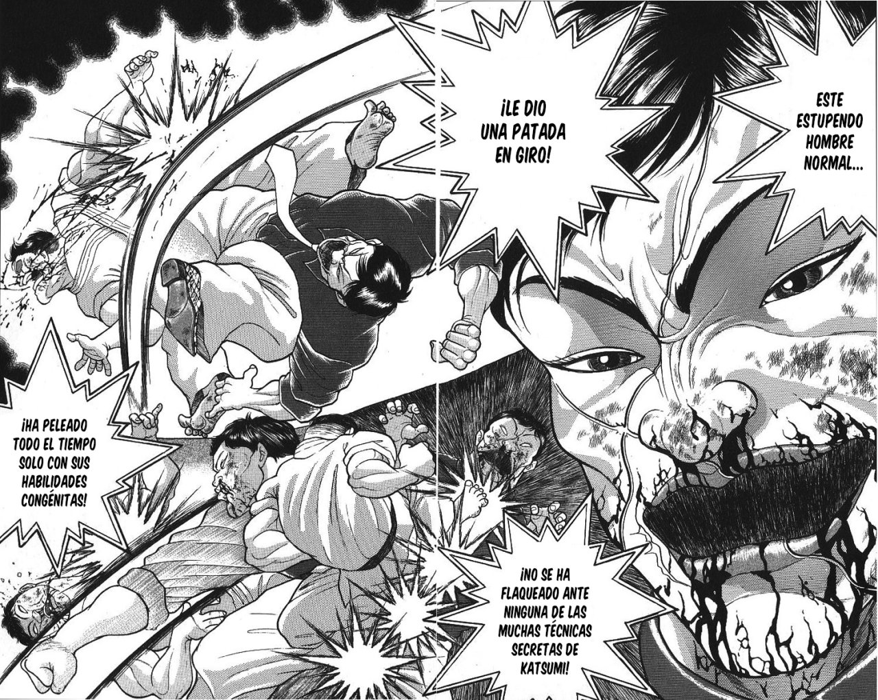 Read Grappler Baki es Manga Online