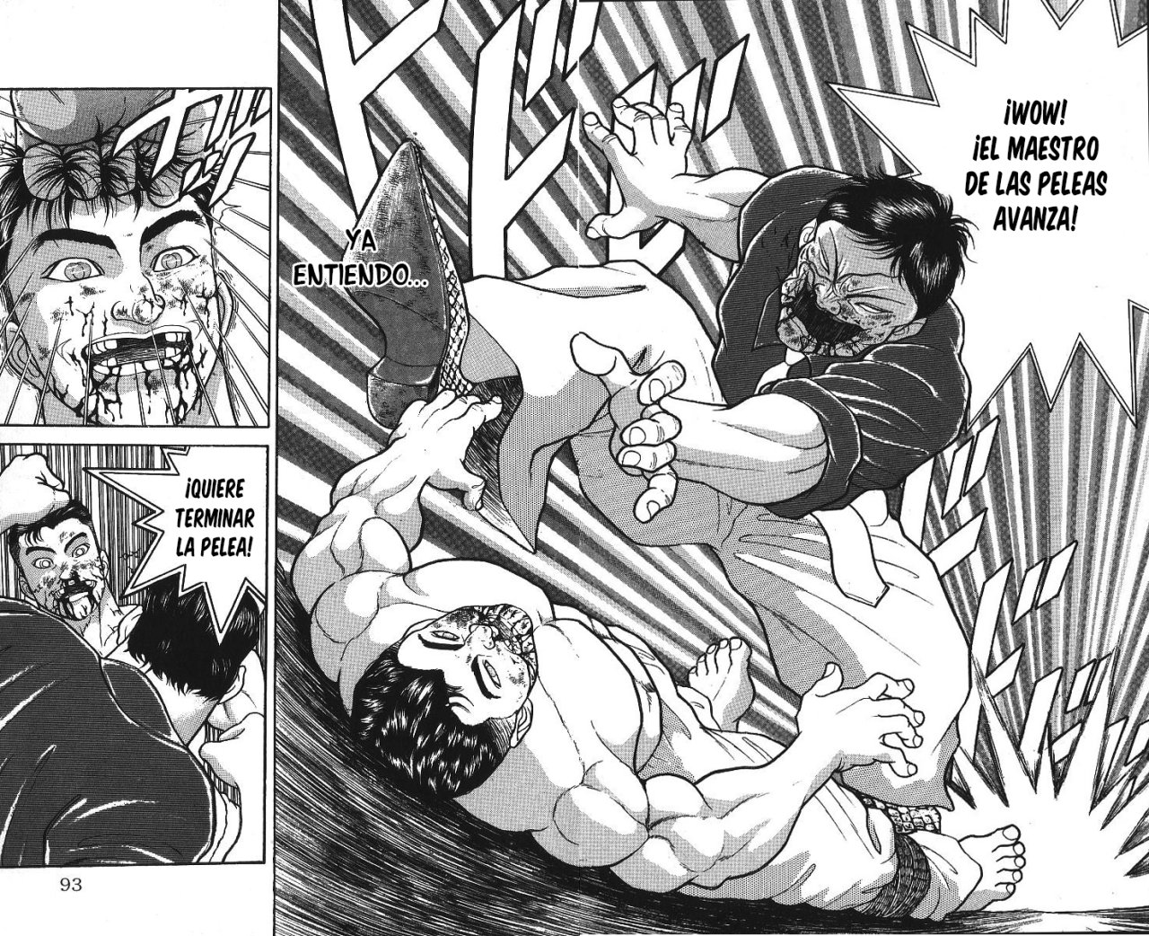 Read Grappler Baki es Manga Online