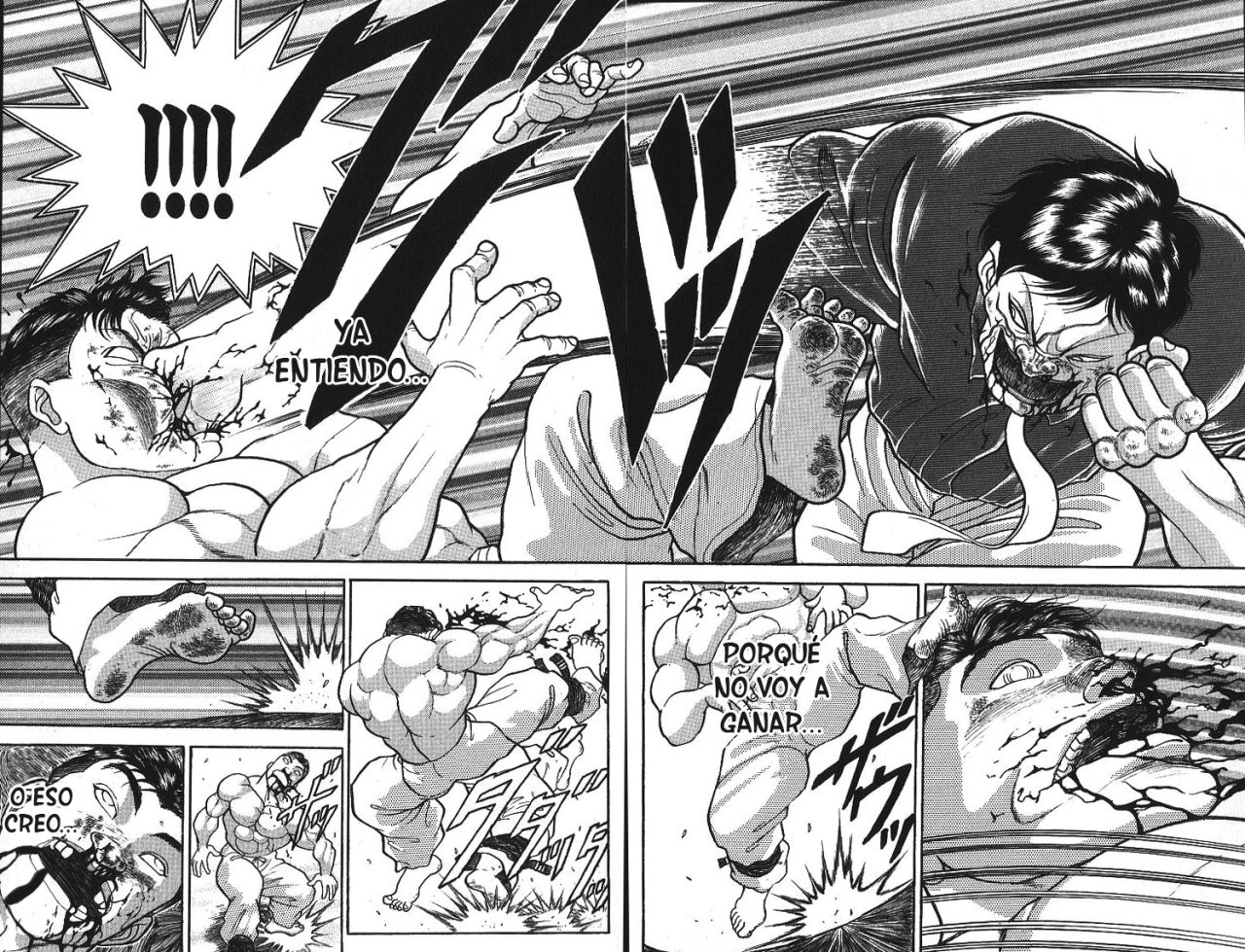 Read Grappler Baki es Manga Online