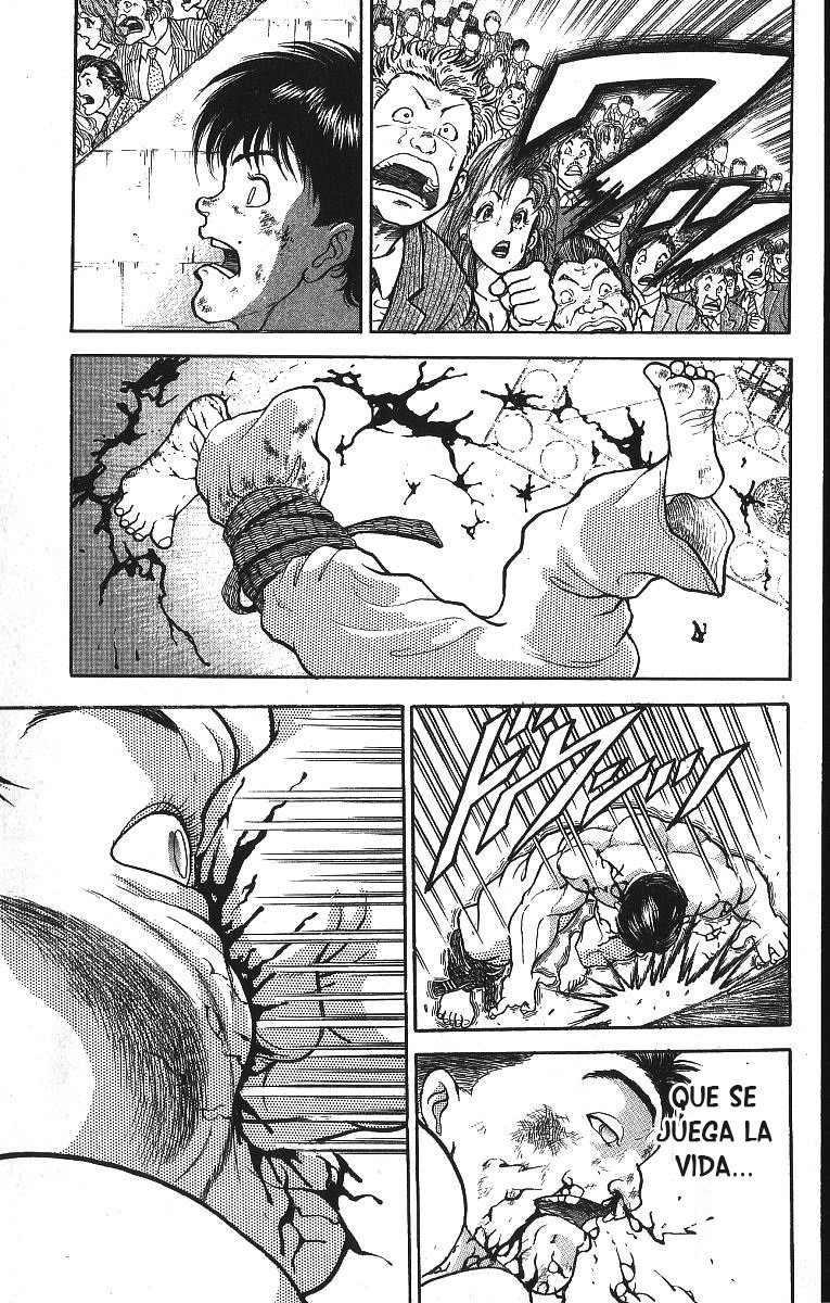 Read Grappler Baki es Manga Online
