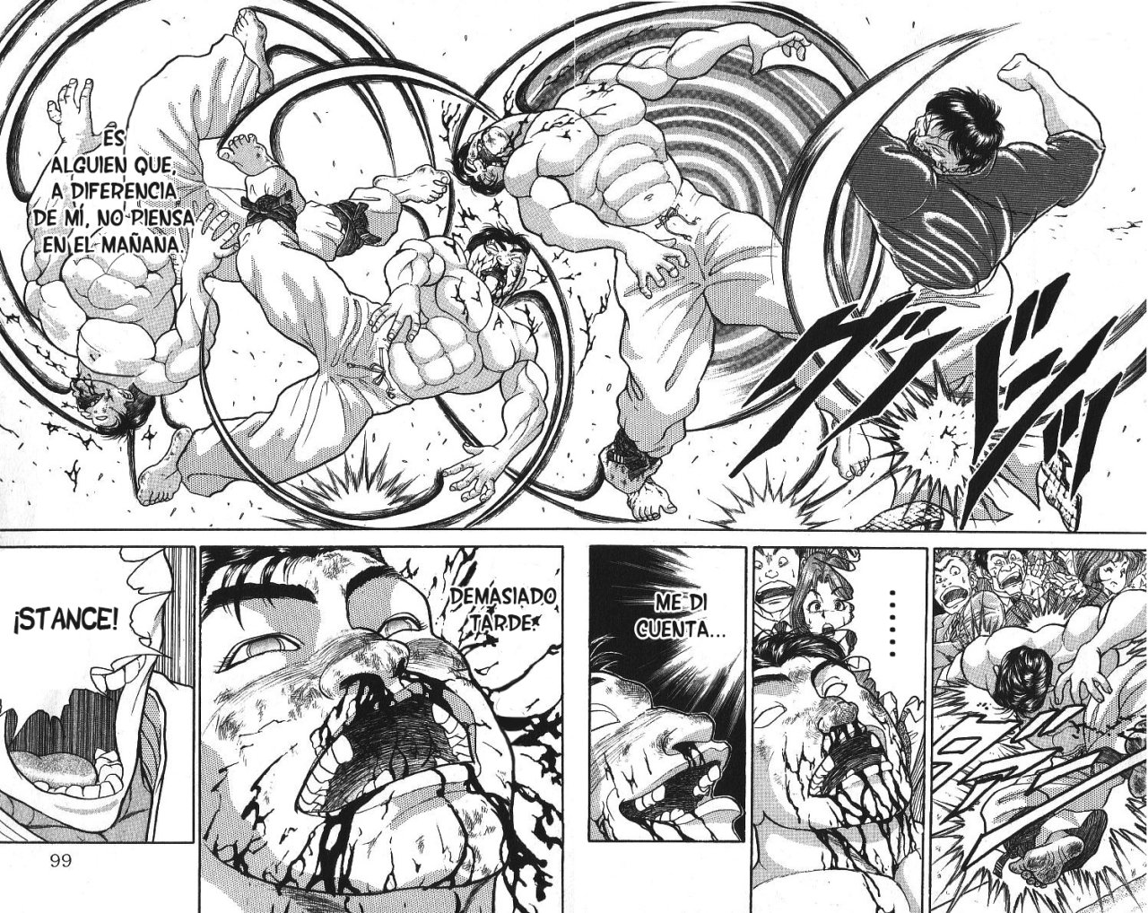 Read Grappler Baki es Manga Online