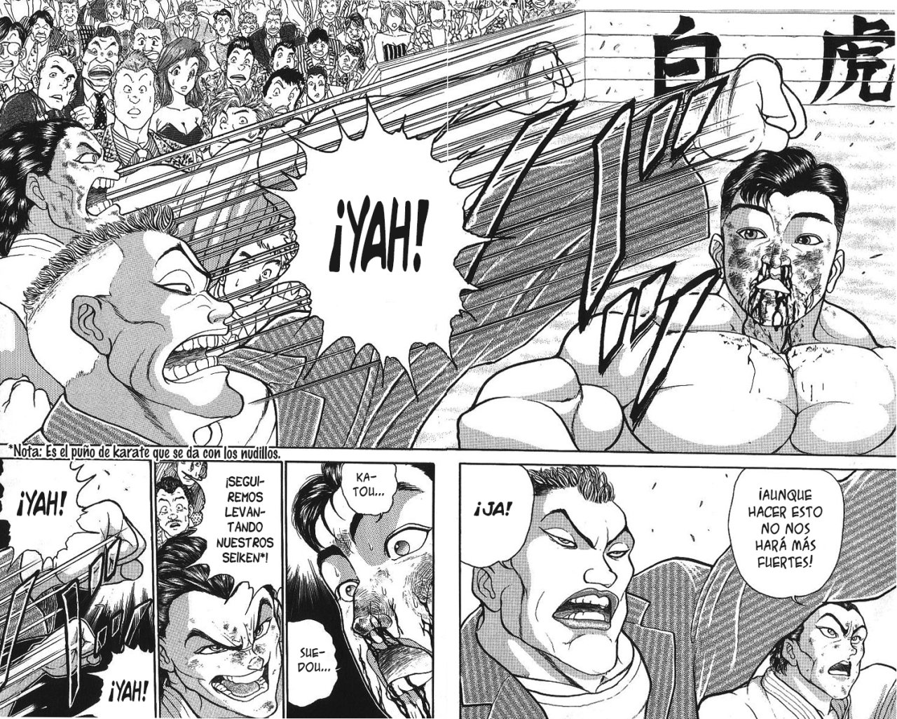 Read Grappler Baki es Manga Online